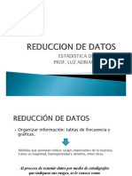 Reduccion de Datos