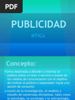 La Publicidad