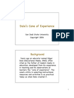 Dale Cone of Experience