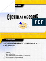 Cuchillas de Corte, Maquinaria Pesada