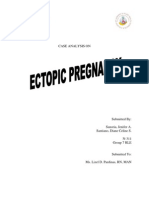 CASE ANALYSIS Ectopic Pregnancy Part 1