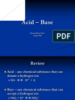 5 Acid - Base 2011