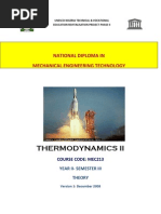 Thermodynamic Basic