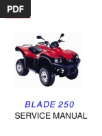 TGB Blade 250 Service Manual