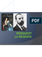 Webquest La Regenta