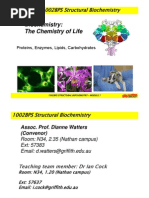 Module 1 - Topic 1 - The Chemistry of Life