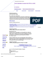 Verilog Interview Questions & Answers For FPGA & ASIC