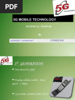 5g Mobile Technology