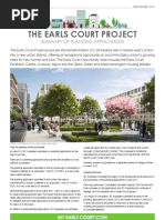 The Earls Court Project: Summary of Planning Applications