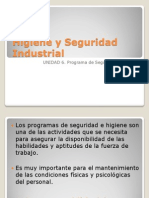 Higiene y Seguridad Industrial