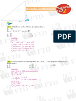 Exercicios Progressões