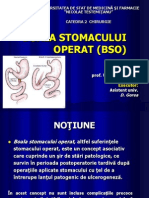 Boala Stomacului Operat