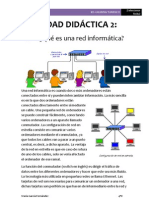 UNIDAD DIDÁCTICA 2 - Red Informática