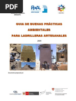 Guia de Buenas Practicas Ambientales para Ladrileras Artesanales 2009