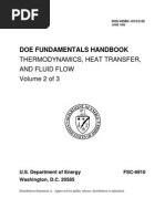 Thermodynamics, Heat Transfer, and Fluid Flow 2