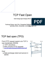 TCP Fast Open