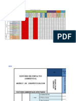 Matriz de Un Coso Taurino