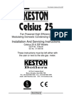 Celsius 25 Manual