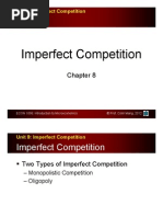 Imperfect Competition