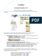 Manual Virtualbox