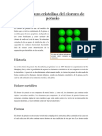 Estructura Cristalina Del Cloruro de Potasio