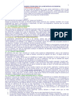 Unidad 7.problemas de La Metafísica Occidental