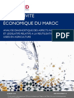 15 - Analyse Diagnostique Des Aspects Institutionnels Et Législatifs Relatifs À La Réutilisation Des Eaux Usées