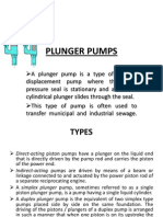 Plunger Pumps