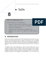 Topic 8 Salts