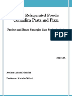 Nestlé Refrigerated Foods Contadina Pasta and Pizza Case Analysis - Adam Madacsi HRYRTQ