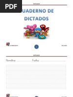 Cuaderno de Dictados