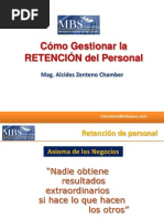 Retencion de Personal