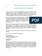 Ultimo Resumen 08 Tomo 2.2 Estrategia Institucional para La Seguridad Ciudadana PNVCC