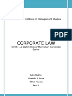 Corporate Law: Guru Nanak Institute of Management Studies