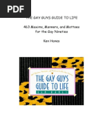 The Gay Guy S Guide To Life 2