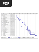 Gantt Chart Building Ground Floor