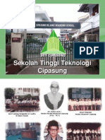 Profil Sekolah Tinggi Teknologi Cipasung