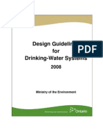 Design Guidelines For Drinking Water Systems