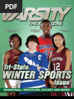 MSG Varsity: The Magazine Winter 2012 Edition