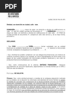 Solicitud Condonación Después Del Proc - Judicial