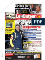 LE BUTEUR PDF Du 28/01/2009