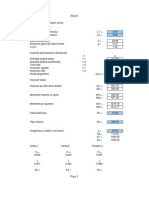 Calcul Planseu Beton Armat