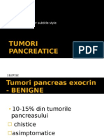 Tumori Pancreas