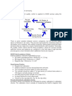 QA - QC Surveying MWD