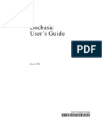 Docbasic User's Guide