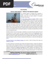 Case Study - Siemens MXL-Modbus For Offshore Fire Detection PDF