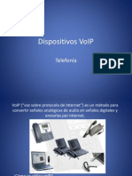 Dispositivos VoIP