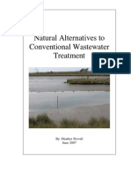 Conventional Waste Water Treatments