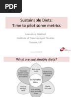 Sustainable Diets - Lawrence Haddad Carraso Foundation