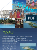 Tuvalu Trabalho Ingles